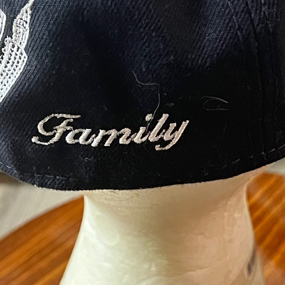 New Era New York Yankees Street Style Flower 59Fifty Fitted Cap Hat Size 7 1/8 - Picture 7 of 14